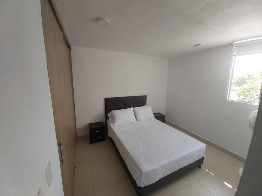 Apartamento Vacacional Santa Marta Apartman Kültér fotó