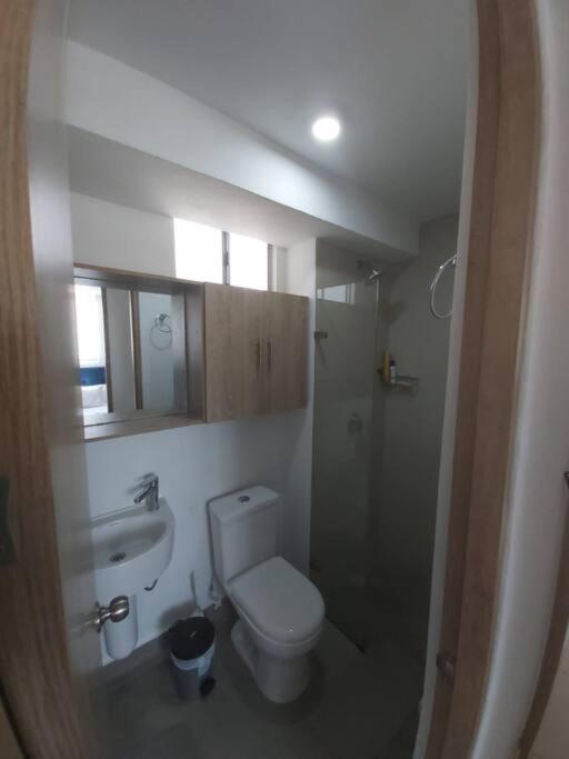 Apartamento Vacacional Santa Marta Apartman Kültér fotó