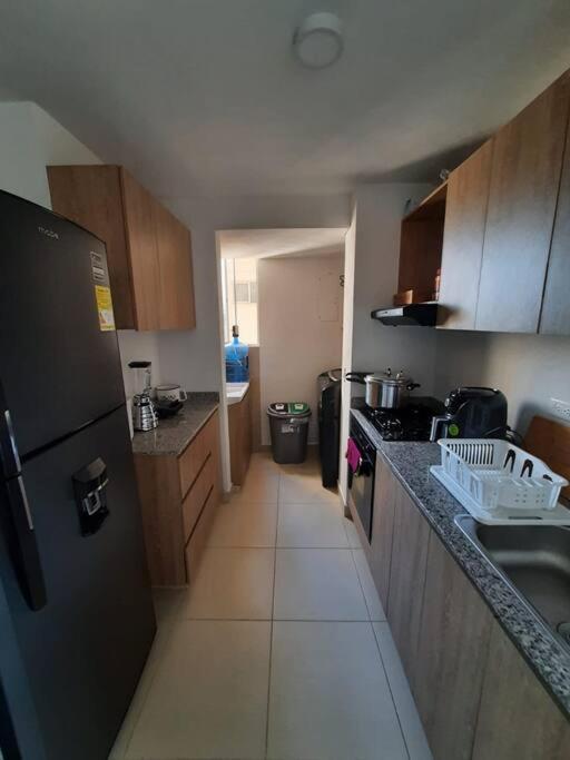 Apartamento Vacacional Santa Marta Apartman Kültér fotó